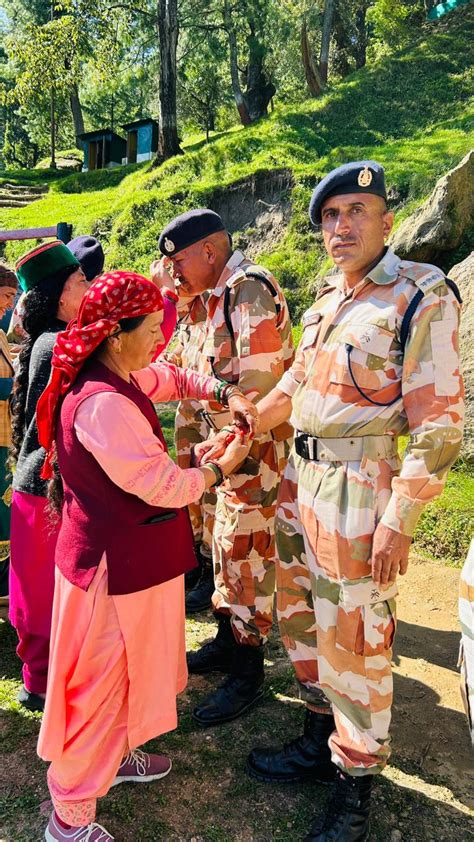 Border Population In Vibrant Villages Along India China Border