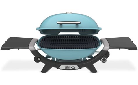 Weber Q2200N LPG BBQ Sky Blue 3400045 Retravision