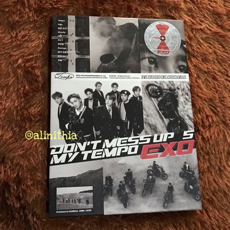 Jual Album Photobook Exo Dont Mess Up My Tempo Shopee Indonesia