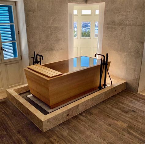 Hinoki Kyoto Ofuro Soaking Tub Zen Bathworks