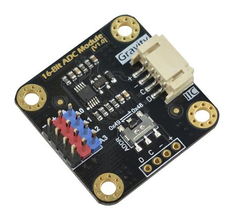 Dfr Dfrobot I C Ads Bit Adc Module For Arduino And