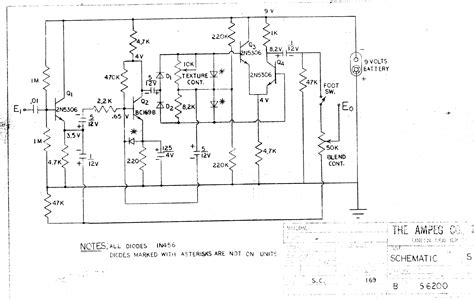 Diy Guitar Compressor Pedal Schematics