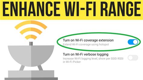 How To Extend Wifi Range In Android Mobile Youtube