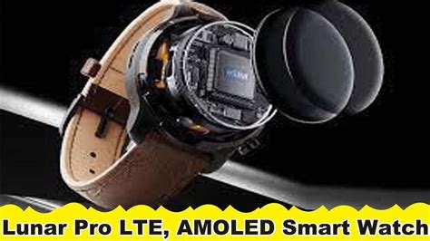 Lunar Pro Lte Smart Watch Tamil Small Intro Jio Type In Vidos