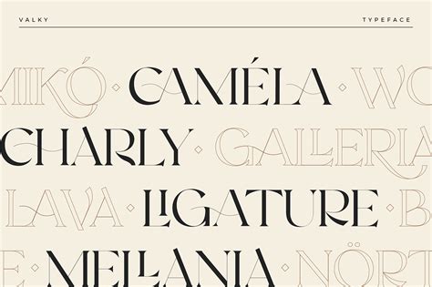 Valky Classic Modern Typeface On Behance