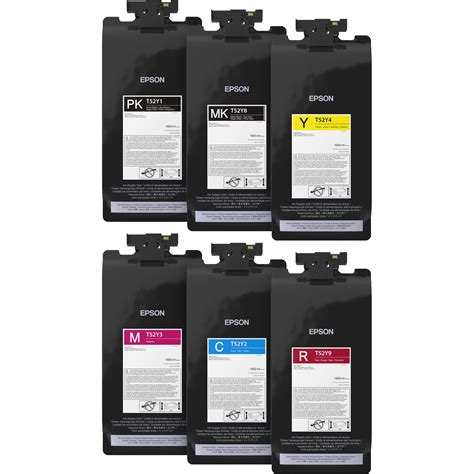 Epson T Series UltraChrome XD3 Starter Ink Set T52YM20 B H Photo