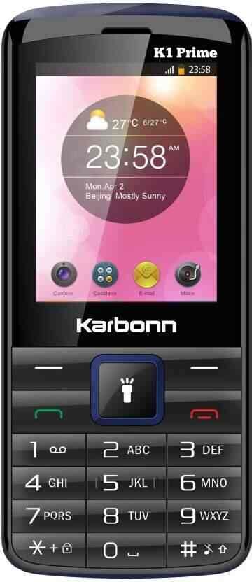 Karbonn S Black