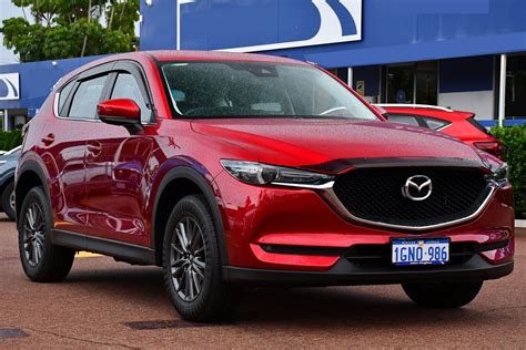 SOLD 2018 Mazda CX-5 Maxx SKYACTIV-Drive FWD Sport in Red | Used SUV ...