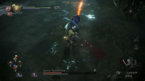 Nioh Saito Toshimitsu Kusarigama No Elixirs No Onmyo No Ninjutsu