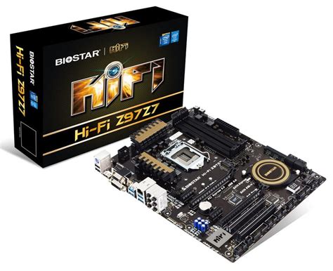 BIOSTAR Launches The Hi Fi Z97Z7 Motherboard ThinkComputers Org