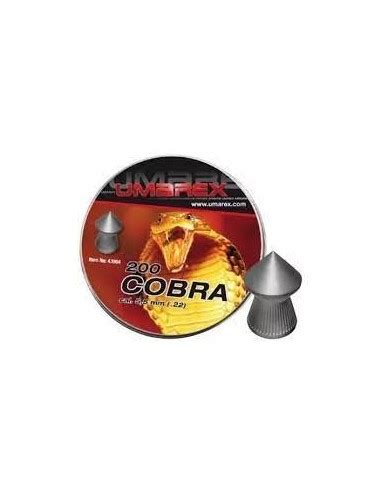 Umarex Bo Te De Plombs Umarex Cobra Cal Mm