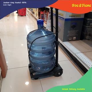 Krisbow Trolley 50 Kg Krisbow Gallon Trolley Krisbow Foldable