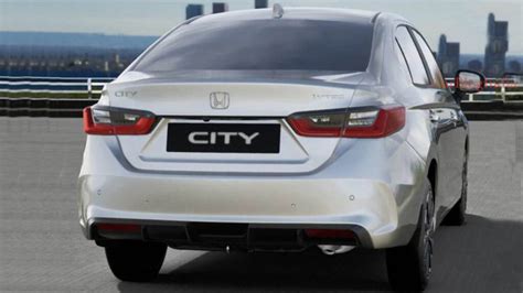 2023 Honda City Facelift Leaked Ahead of Launch » Car Blog India