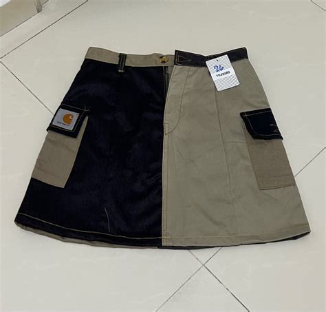 Carhartt Reworked Skirt Women S Fashion Bottoms Skirts On Carousell