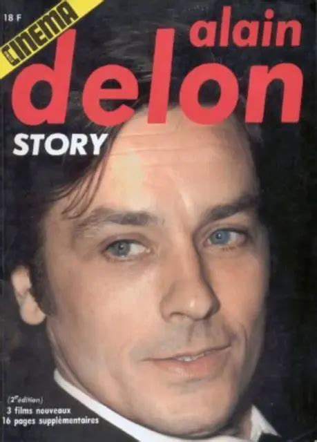 Magazine Euro Cin Ma N Sp Cial Alain Delon Story Mai Eur