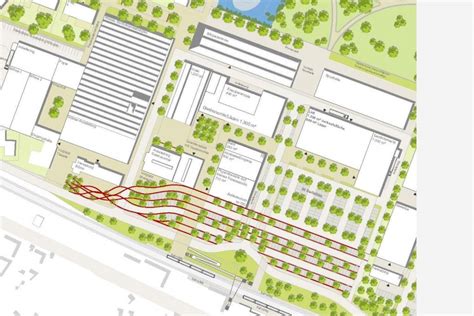 Bebauungsplan Alte Spinnerei DNR Daab Nordheim Reutler Leipzig