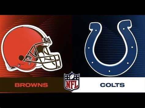 Browns Vs Colts Week Simulation Madden Next Gen Youtube