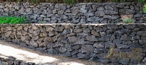 Dry Stacked Stone Wall Custom Hand Stacked Stone Walls