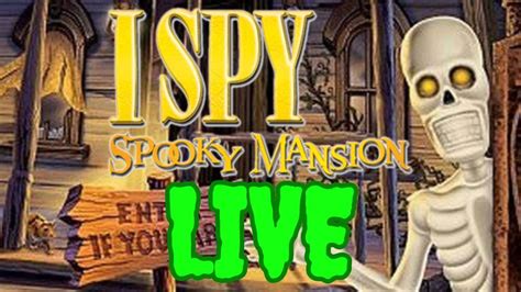 I Spy Spooky Mansion 2005pc Live Youtube