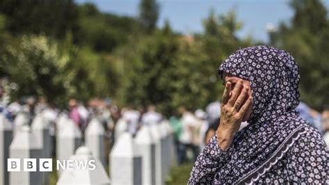 Srebrenica Massacre Eight Charged In Serbia S First Court Ruling BBC