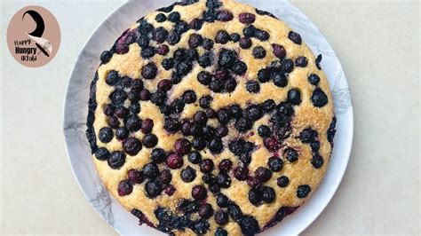 Blueberry Sour Cream Cake YouTube