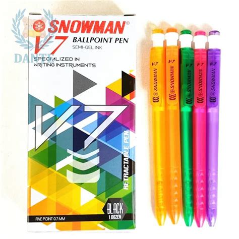 Jual Pulpen Snowman V Per Lusin Di Lapak Dante Bukalapak