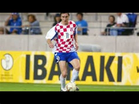 Alen Boksic Best Goals And Skills Croatia Youtube