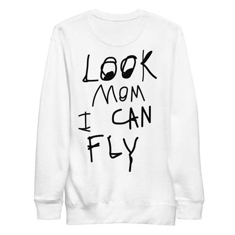 Travis Scott Look Mom Can Fly Travis Scott Merch