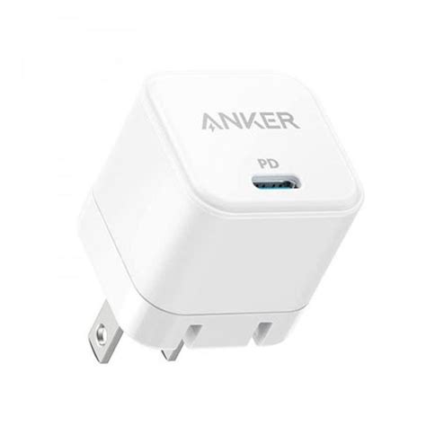 Anker A2149 Powerport III Cube USB C Adapter 20W