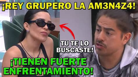 Rey Grupero AM3NAZ4 A Dania La Casa De Los Famosos 3 YouTube