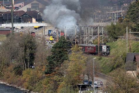 Sbb Lokomotive Re Ii Bzw Noch In Gr Flickr