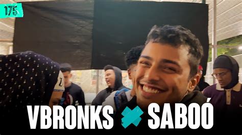 Sabo X Vbronks Edi O Batalha Da Arte Youtube