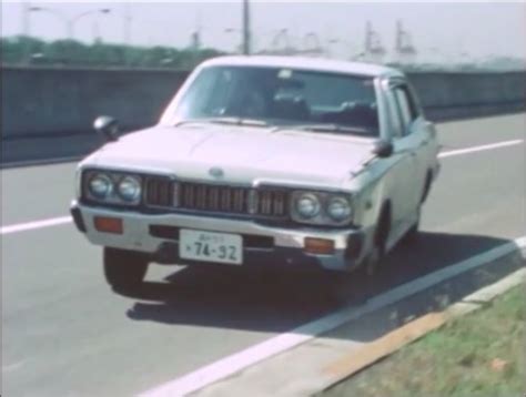 IMCDb org 1976 Nissan Cedric 330 in 太陽にほえろ Taiyô ni hoero 1972