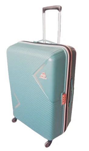 Polycarbonate Kamiliant Sea Green Luggage Trolley Bag At Rs Piece