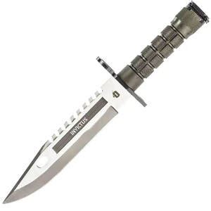 Faca T Tica Militar Baioneta Invictus Explorer A O Inox Bainha