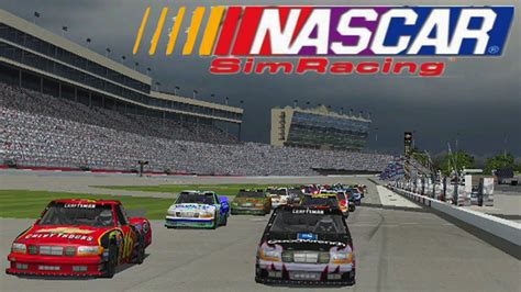 NASCAR SimRacing (PC) Career Mode #2 - YouTube