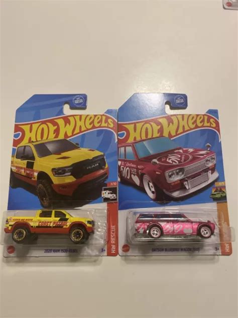 2023 Hot Wheels Super Chasse Au Trésor Datsun Wagon Bluebird 510 Et