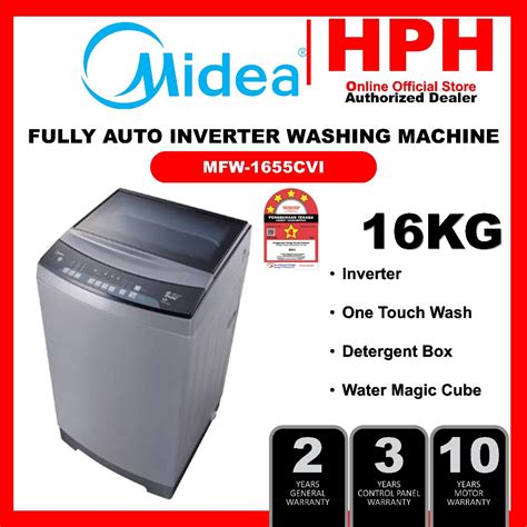 New Midea Kg Kg Top Load Washer Washing Machine Ma W