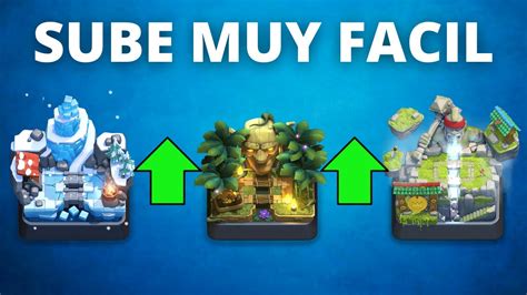 El Mejor Mazo Sin Legendarias Para Subir Copas Y Consejos Para Arena