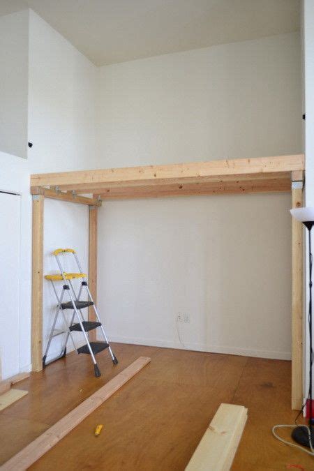 Build A Loft Bed Loft Bed Plans Diy Loft Bed Adult Loft Bed Diy