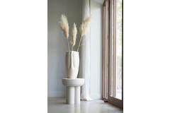 Vase Deco 28x27 5x56 Cm SANGULI Ceramics Cream 5882926 Light