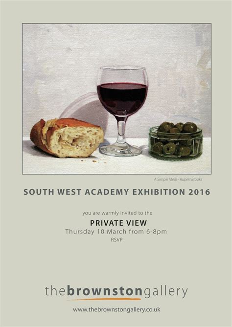 South West Academy Exhibition 2016 Exhibition At The Brownston