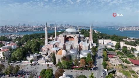 Ayasofya I Kebir Camii Erifi Nde Restorasyon Ba Lad Son Dakika