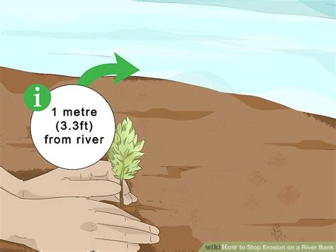 3 Ways To Stop Erosion On A River Bank Wikihow