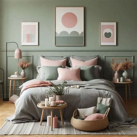 38 Sage Green And Pink Bedroom Ideas Dreamy Makeovers Await