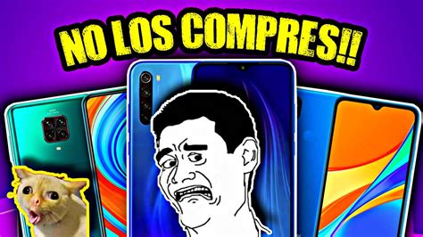 Los Peores Celulares Xiaomi Que No Valen La Pena En Youtube