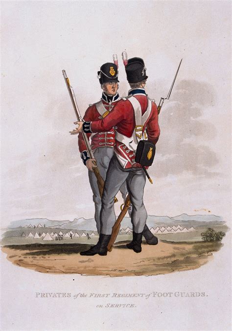 Privates Of The First Regiment Of Foot Guards On Service 1812 Online