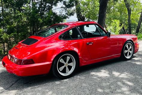 Fuchs Wheels Porsche 964 Red 01 Fuchs Porsche Wheels Authorized