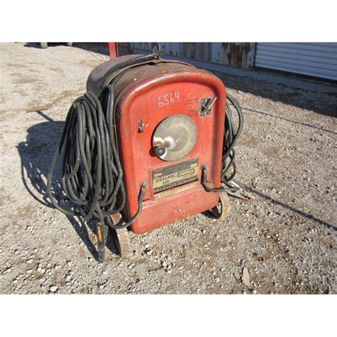 Lincoln Idealarc 250 250 Welder Welders Arc Welders Lincoln Arc Welder