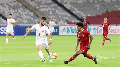 Hasil Timnas U 22 Indonesia Vs Lebanon Garuda Keok Kena Comeback Dua